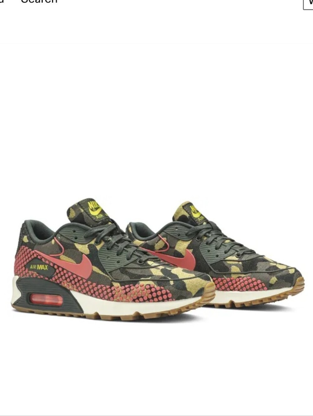 Nike Air Max 90 JCRD PRM-Desert Camo